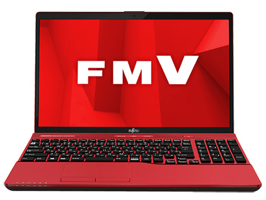 FMV LIFEBOOK AH�V���[�Y AH45/D1 KC_WA2D1_A009 HDD 1TB�EBlu-ray�EOffice���ڃ��f�� [�K�[�l�b�g���b�h]