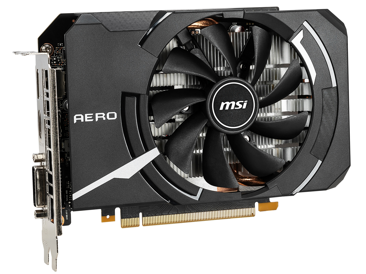 GeForce GTX 1660 Ti AERO ITX 6G OC [PCIExp 6GB]