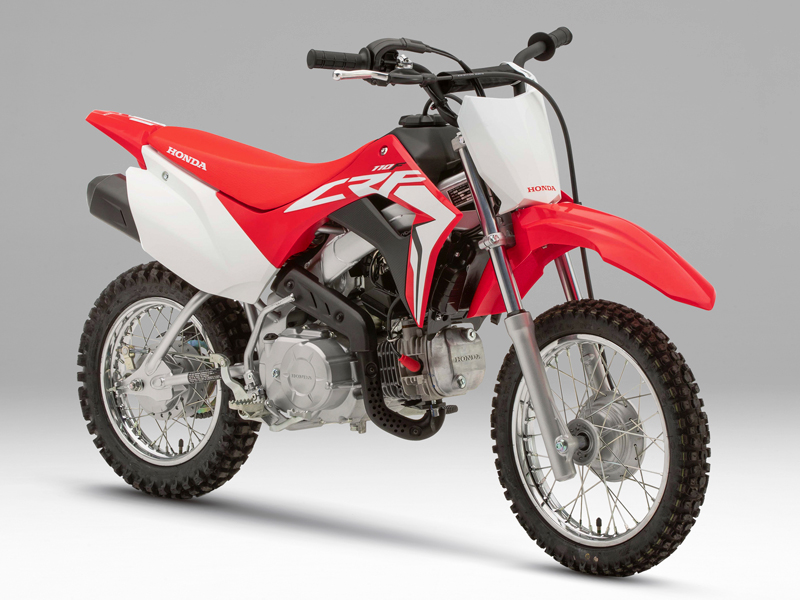 Питбайк honda crf110f