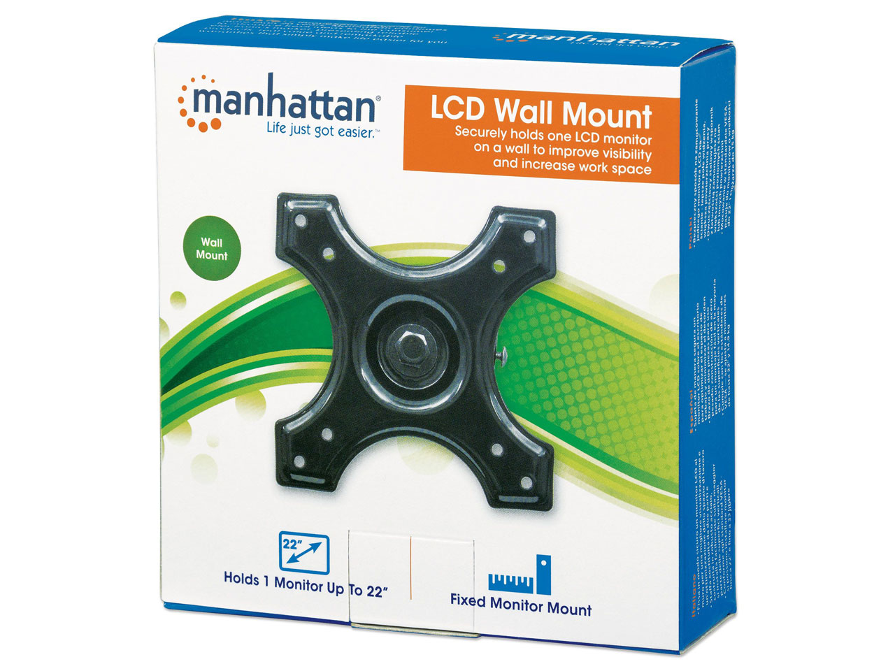 LCD Wall Mount 422840 [black]
