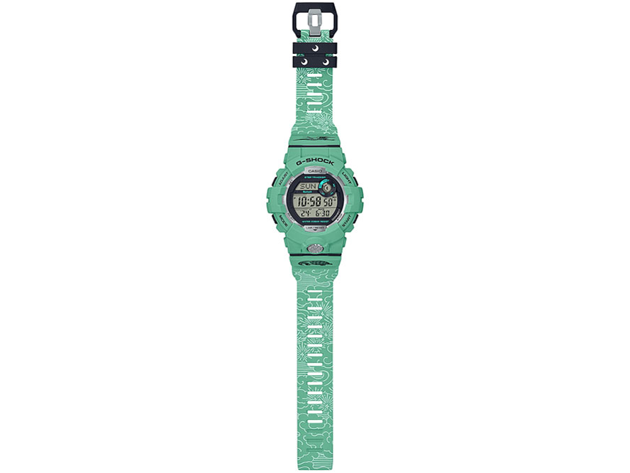 G-SHOCK �W�[�E�X�N���b�h �����_ SHICHI-FUKU-JIN ���\�����f�� GBD-800SLG-3JR