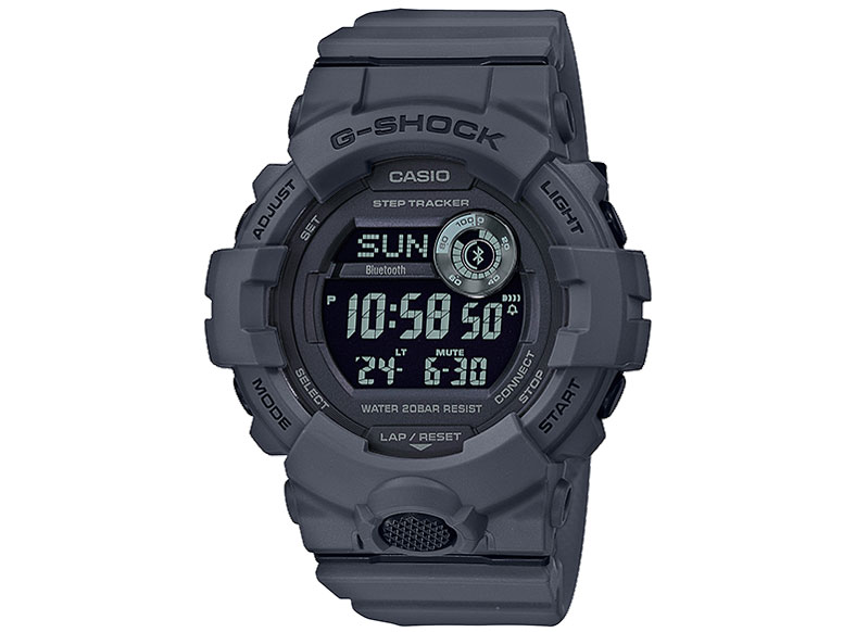 カシオ G-SHOCK ジー・スクワッド GBD-800UC-8JF 取扱説明書・レビュー