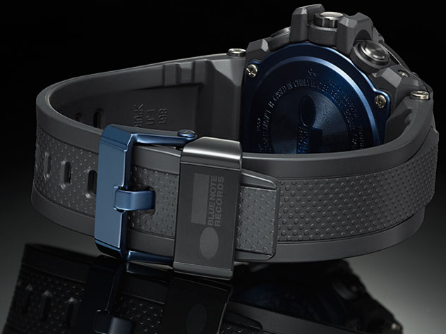 G-SHOCK G-STEEL BLUE NOTE RECORDS �R���{���[�V�������f�� GST-B100BNR-1AJR