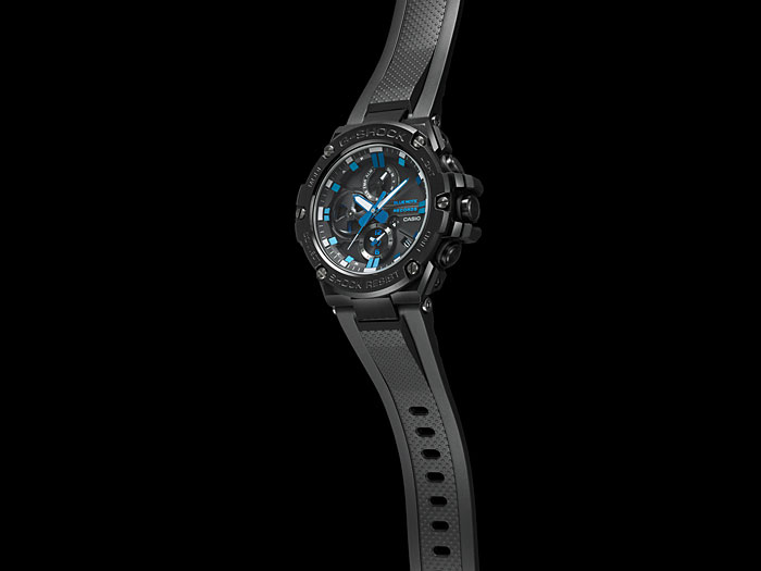 G-SHOCK G-STEEL BLUE NOTE RECORDS �R���{���[�V�������f�� GST-B100BNR-1AJR