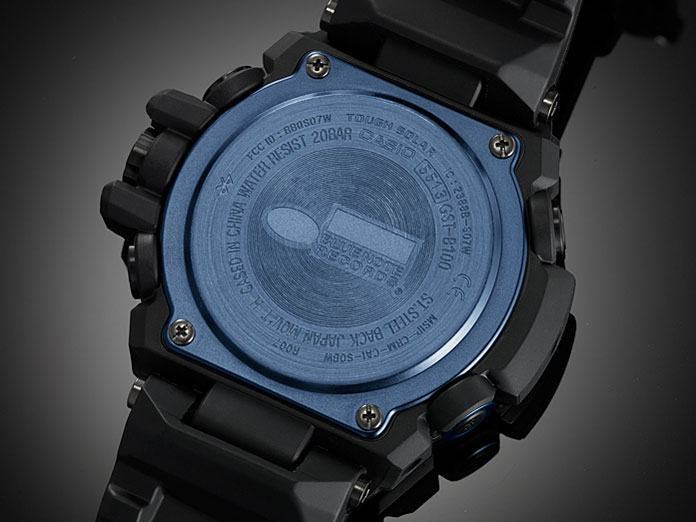 G-SHOCK G-STEEL BLUE NOTE RECORDS �R���{���[�V�������f�� GST-B100BNR-1AJR