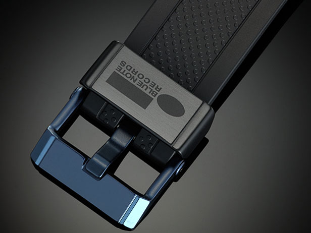 G-SHOCK G-STEEL BLUE NOTE RECORDS �R���{���[�V�������f�� GST-B100BNR-1AJR