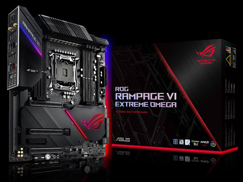 ROG RAMPAGE VI EXTREME OMEGA