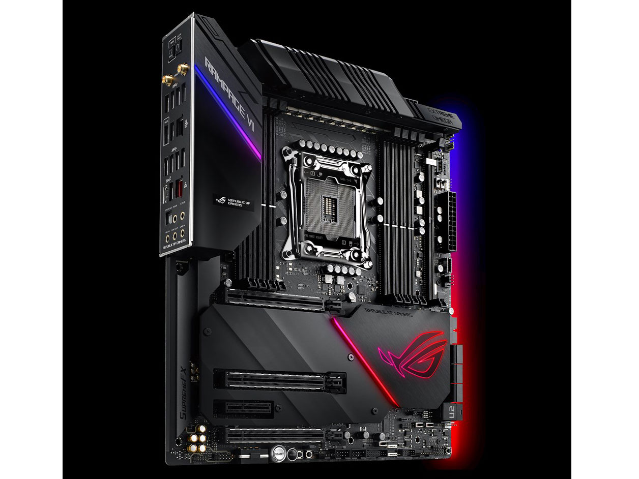 ROG RAMPAGE VI EXTREME OMEGA