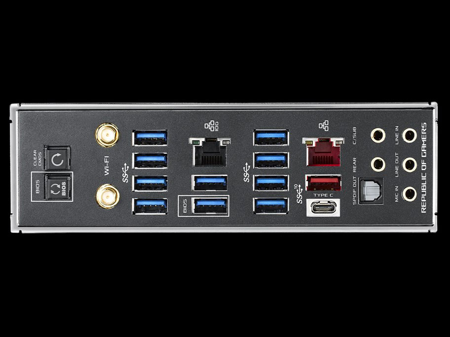 ROG RAMPAGE VI EXTREME OMEGA