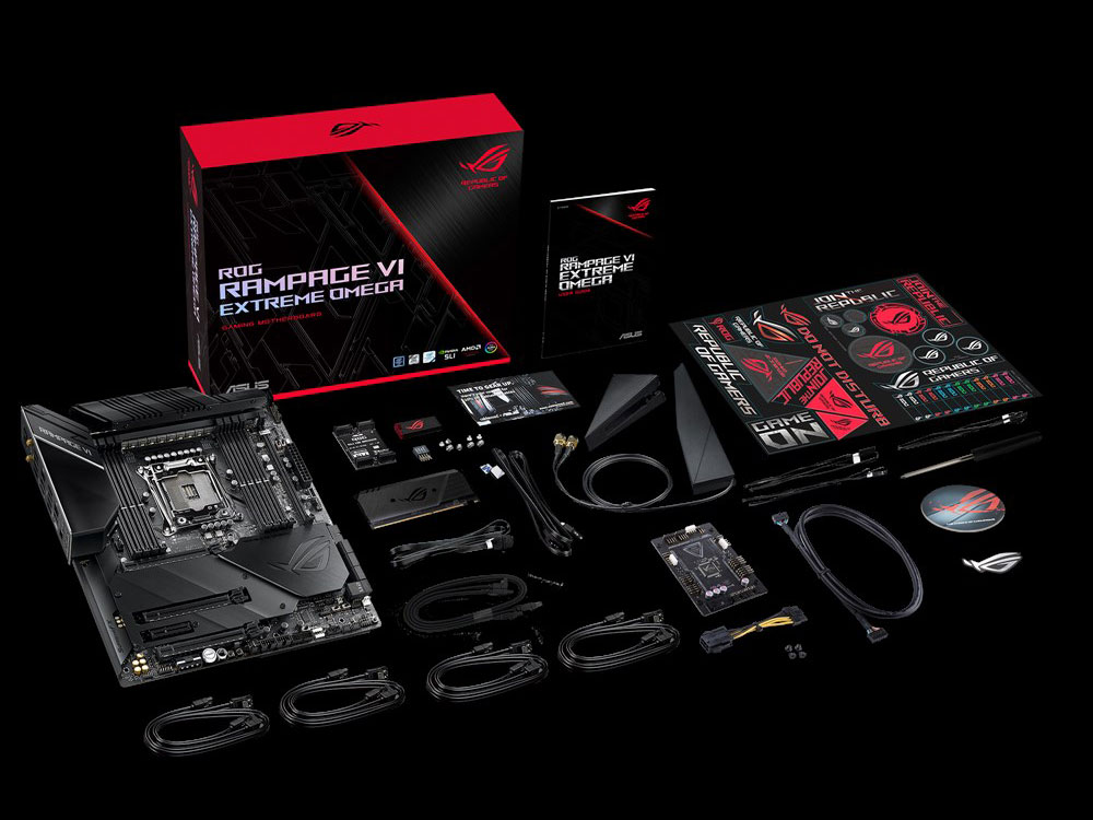 ROG RAMPAGE VI EXTREME OMEGA