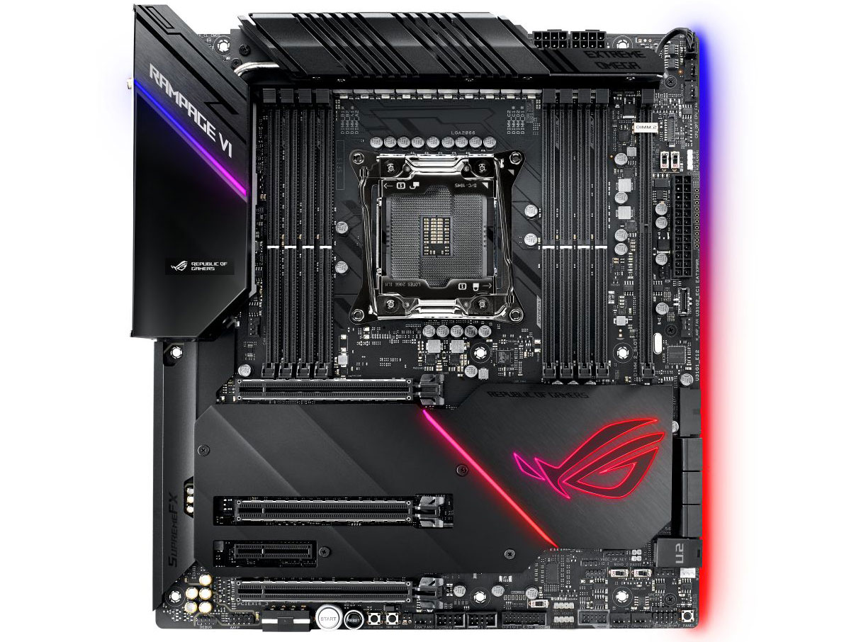 ROG RAMPAGE VI EXTREME OMEGA �̐��i�摜