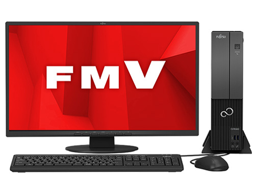FMV ESPRIMO DH�V���[�Y WD2/D1 KC_WD2D1_A037 Core i7�E������8GB�EHDD 1TB�E23.8�^�t���EOffice�EGeForce GTX 1050Ti���� �u�M���̖�]�E��u with �p���[�A�b�v�L�b�g�v�������f��