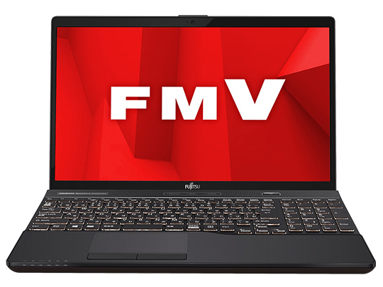 FMV LIFEBOOK AH�V���[�Y WA3/D1 KC_WA3D1_A046 Core i7�E������16GB�ESSD 128GB+HDD 1TB���ڃ��f�� [�u���C�g�u���b�N]