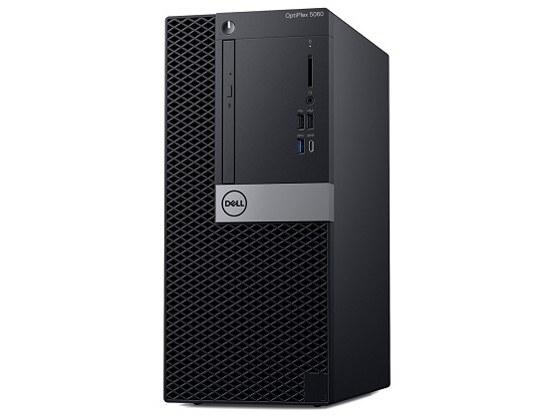 OptiPlex 5060 �~�j�^���[ �v���`�i Core i7 8700�E8GB�������E1TB HDD���ڃ��f�� �̐��i�摜