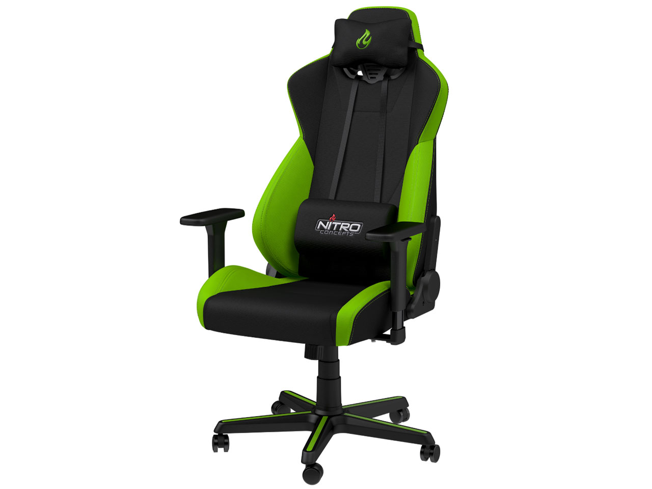 Nitro Concepts S300 NC-S300-BG [�O���[��] �̐��i�摜