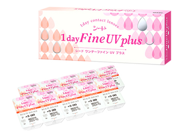 ファーストコンタクト　U+ 1dayFine(ワンデーファイン) UV plusの通販｜最安値、レビュー