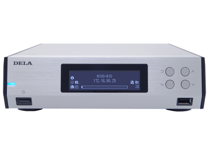 DELA N100-H10-J [�V���o�[x�u���b�N] �̐��i�摜