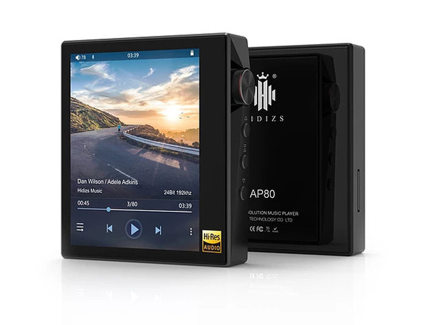 ポータブルプレーヤー HIDIZS AP80Grey Hidizs AP80 価格比較 - 価格.com