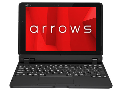 arrows Tab QH�V���[�Y WQ2/D1 KC_WQ2D1_A009 Celeron N4100�E8GB�������EeMMC128GB���ځE�y�ʃX�����L�[�{�[�h�t�����f��