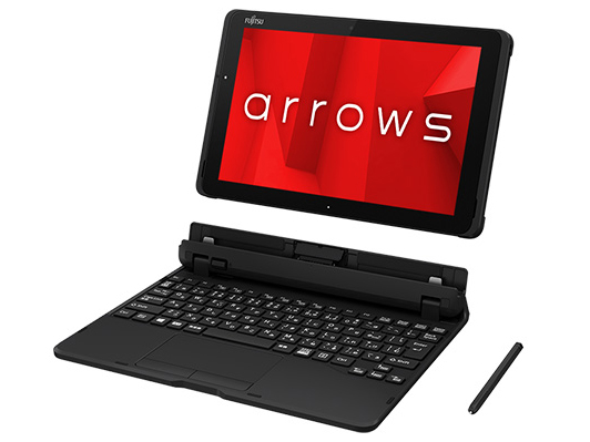 arrows Tab QH�V���[�Y WQ2/D1 KC_WQ2D1_A009 Celeron N4100�E8GB�������EeMMC128GB���ځE�y�ʃX�����L�[�{�[�h�t�����f�� �̐��i�摜