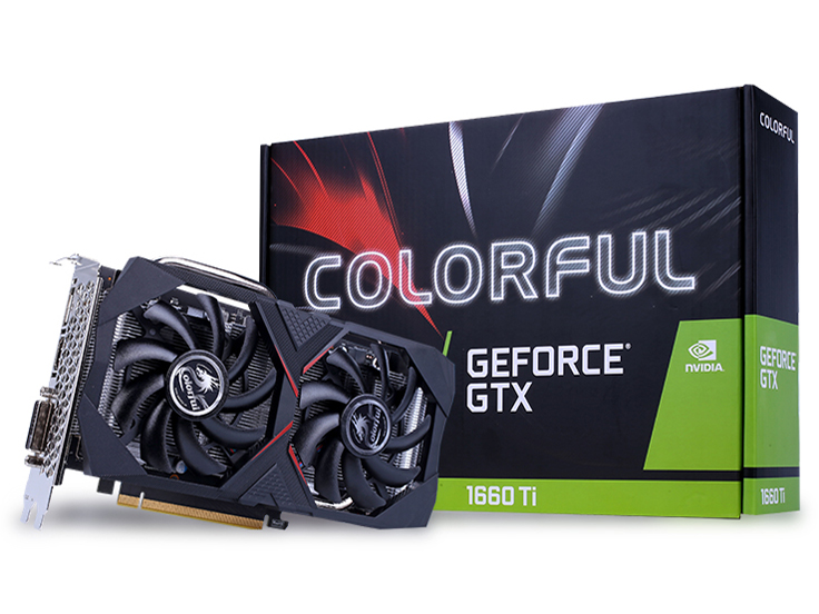 GeForce GTX 1660 Ti 6G [PCIExp 6GB] �̐��i�摜