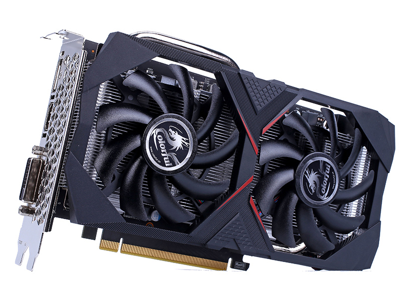 価格.com - 『本体2』 GeForce GTX 1660 Ti 6G PCIExp 6GB の製品画像