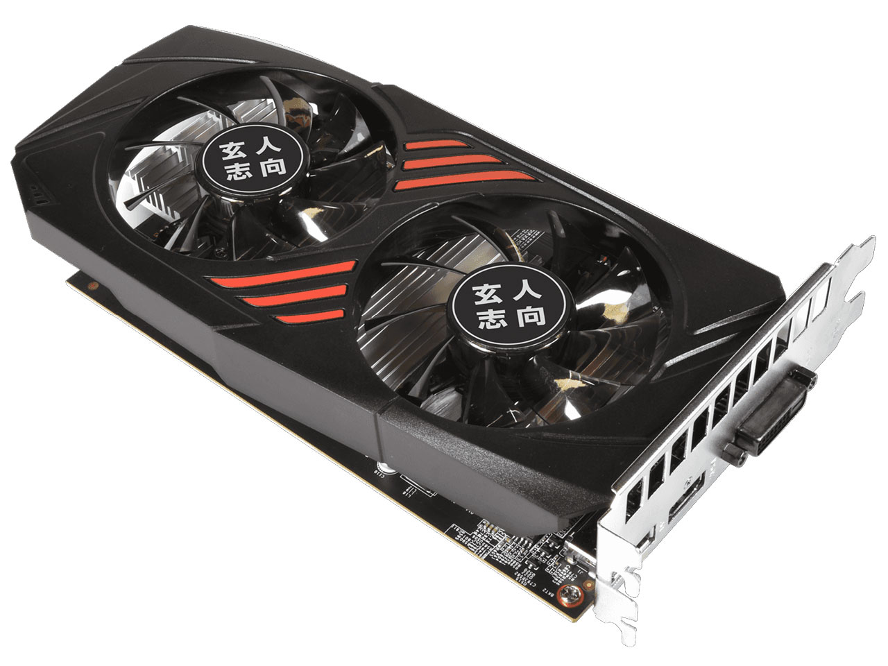 GF-GTX1050Ti-4GB/OC/DF2 [PCIExp 4GB]