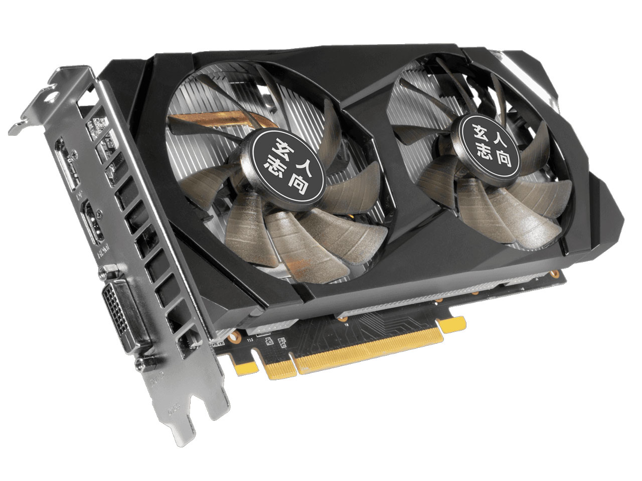 GF-GTX1660Ti-E6GB/DF [PCIExp 6GB]