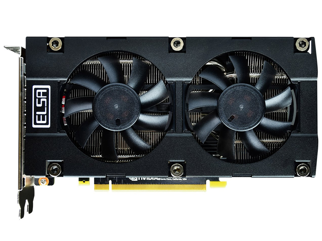 ELSA GeForce RTX 2060 S.A.C GD2060-6GERS [PCIExp 6GB]