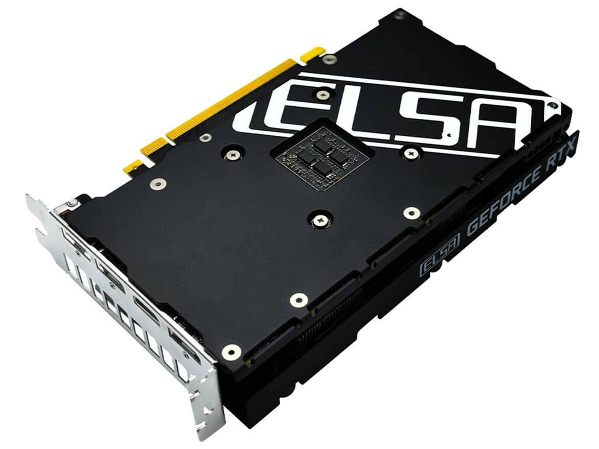 ELSA GeForce RTX 2060 S.A.C GD2060-6GERS [PCIExp 6GB]