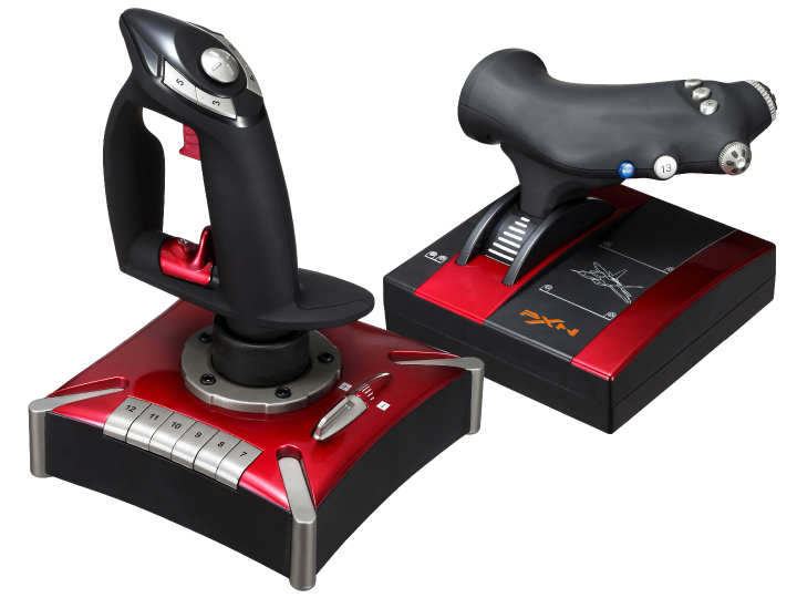 �t���C�g�V�~�����[�V���� �X���b�g��&�W���C�X�e�B�b�N�R���g���[���[ PXN-2119II �̐��i�摜