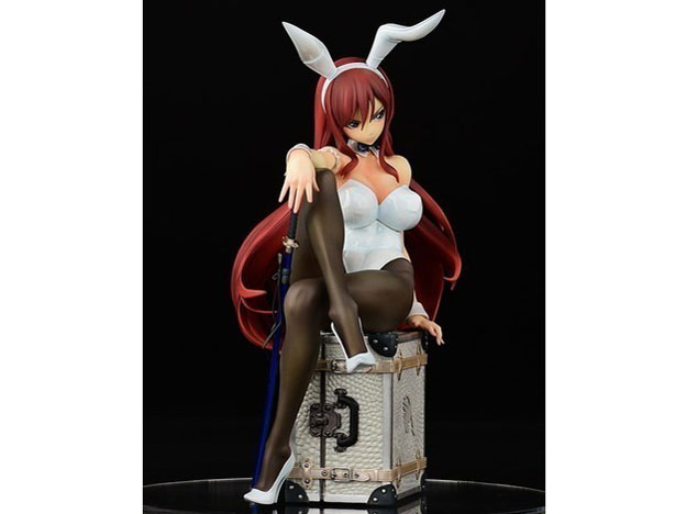 FAIRY TAIL 1/6 �G���U�E�X�J�[���b�gBunny girl Style/type white