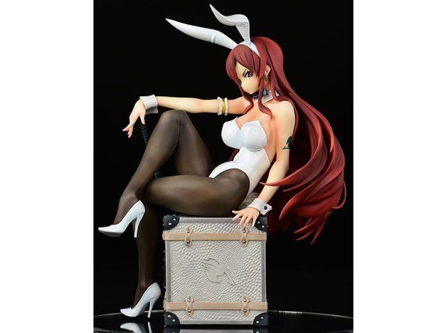 FAIRY TAIL 1/6 �G���U�E�X�J�[���b�gBunny girl Style/type white