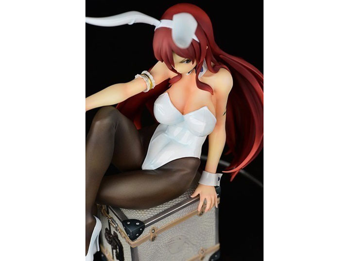 FAIRY TAIL 1/6 �G���U�E�X�J�[���b�gBunny girl Style/type white