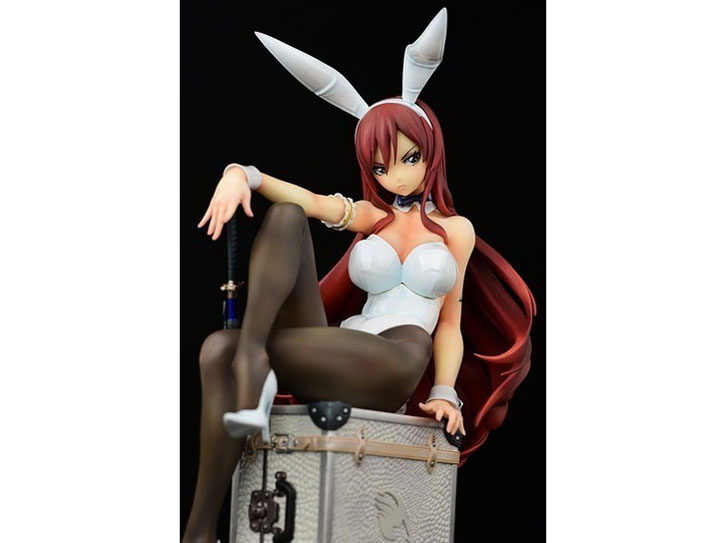 FAIRY TAIL 1/6 �G���U�E�X�J�[���b�gBunny girl Style/type white