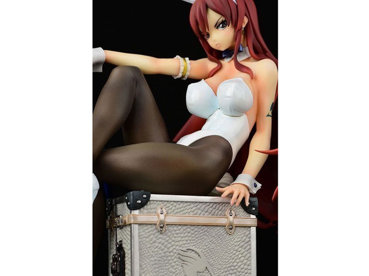 FAIRY TAIL 1/6 �G���U�E�X�J�[���b�gBunny girl Style/type white