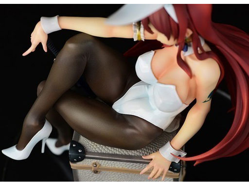 FAIRY TAIL 1/6 �G���U�E�X�J�[���b�gBunny girl Style/type white