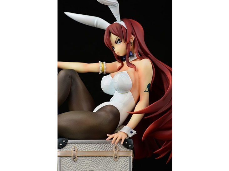 FAIRY TAIL 1/6 �G���U�E�X�J�[���b�gBunny girl Style/type white