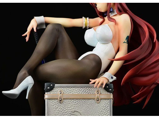 FAIRY TAIL 1/6 �G���U�E�X�J�[���b�gBunny girl Style/type white