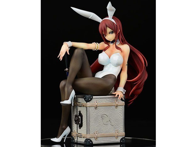 FAIRY TAIL 1/6 �G���U�E�X�J�[���b�gBunny girl Style/type white �̐��i�摜