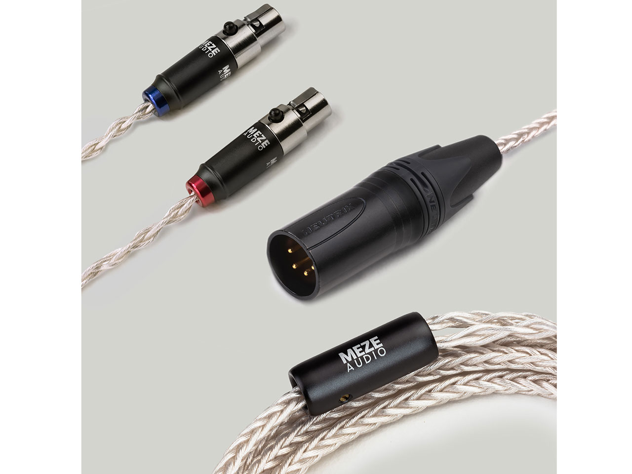 MEZ-EMPYREAN/XLRSL XLR(4��)��miniXLR(4pin) [2.5m] �̐��i�摜