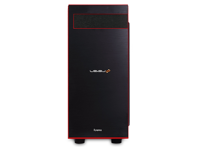 LEVEL-R0X4-R72X-RSVI-PGB Ryzen 7 2700X/16GB������/250GB SSD+1TB HDD/Radeon VII/800W �̐��i�摜