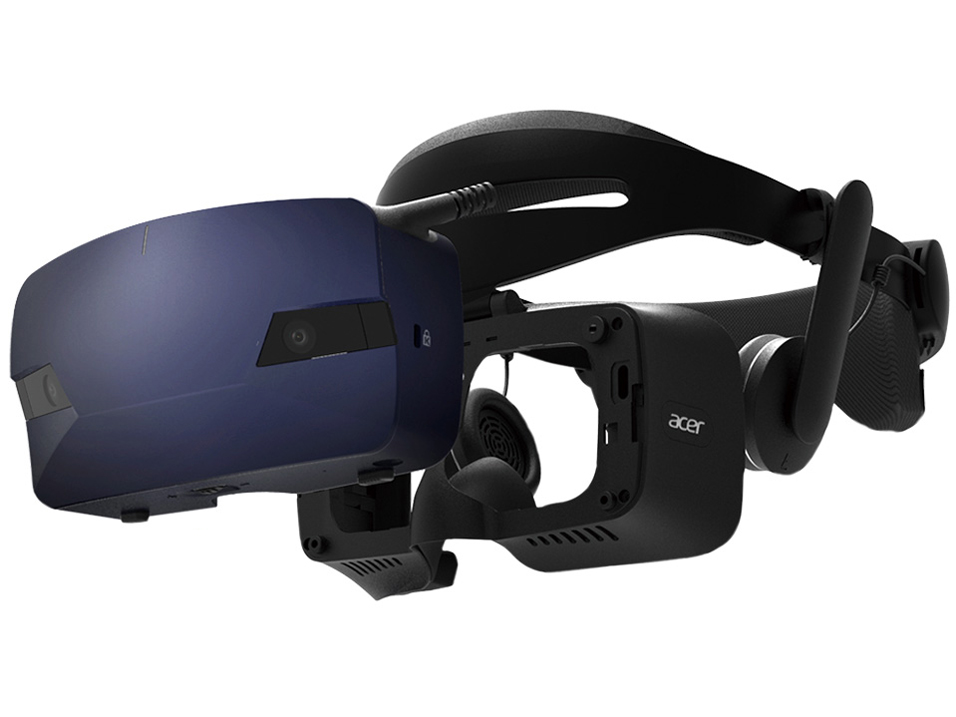 OJO 500 Windows Mixed Reality�w�b�h�Z�b�g AH501 [�X�e���u���[]