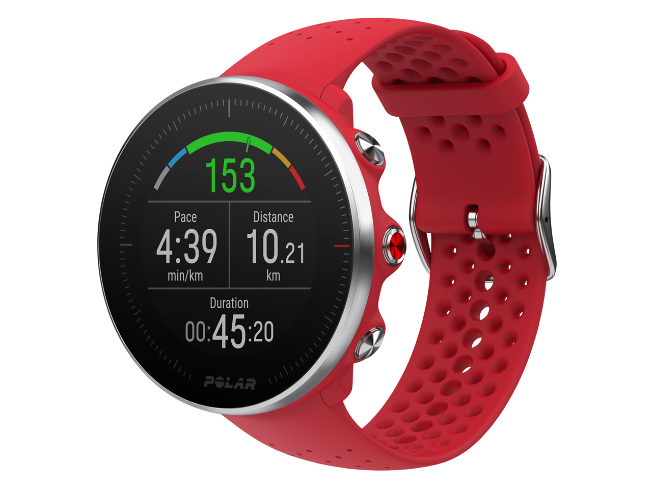 ポラール Vantage M M/Lサイズ [レッド] 価格比較 - 価格.com
