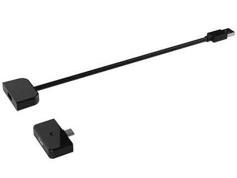 CYBER�EBluetooth�I�[�f�B�I�g�����X�~�b�^�[ (SWITCH�p) CY-NSBTM-BK [�u���b�N] �̐��i�摜