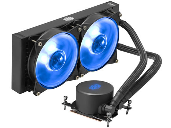 MasterLiquid ML240 RGB TR4 Edition MLX-D24M-A20PC-T1 �̐��i�摜