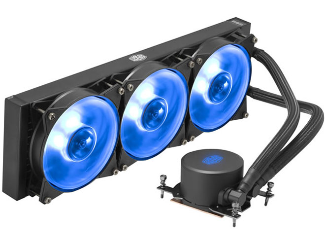 MasterLiquid ML360 RGB TR4 Edition MLX-D36M-A20PC-T1 �̐��i�摜