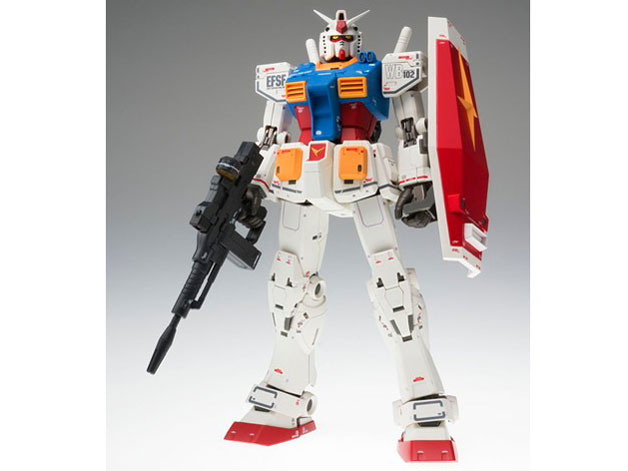 GUNDAM FIX FIGURATION METAL COMPOSITE RX-78-02 �K���_��(40���N�L�OVer.) �̐��i�摜