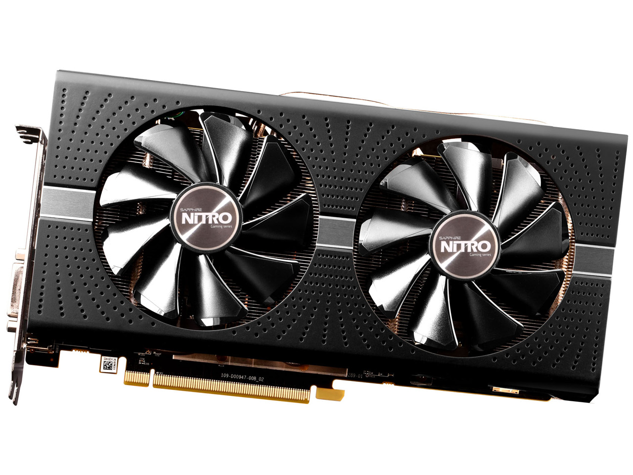 SAPPHIRE NITRO+ RADEON RX 590 8G GDDR5 DUAL HDMI/DVI-D/DUAL DP W/BP OC (UEFI) [PCIExp 8GB]