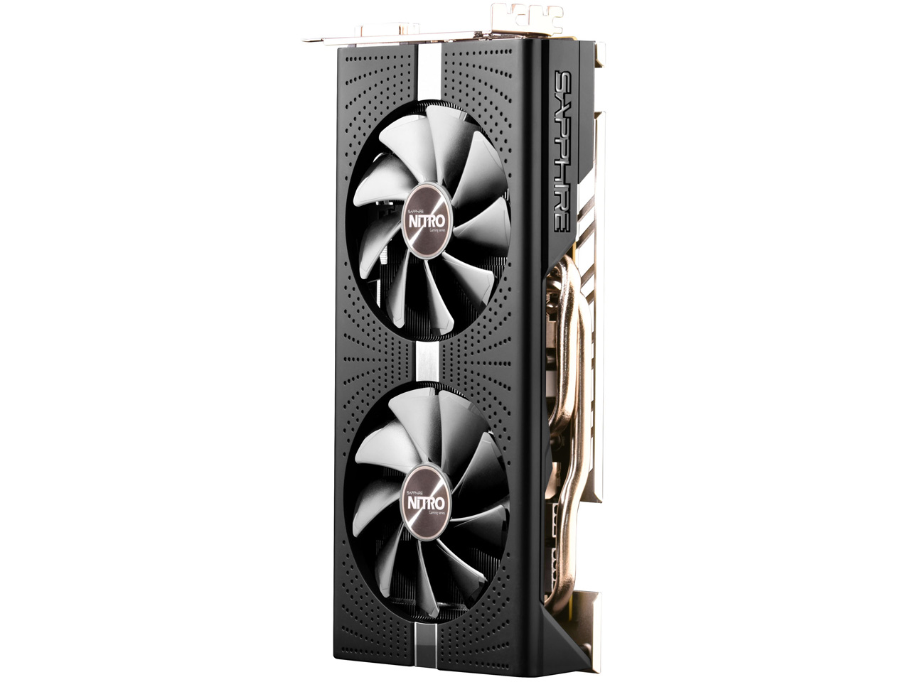 SAPPHIRE NITRO+ RADEON RX 590 8G GDDR5 DUAL HDMI/DVI-D/DUAL DP W/BP OC (UEFI) [PCIExp 8GB]